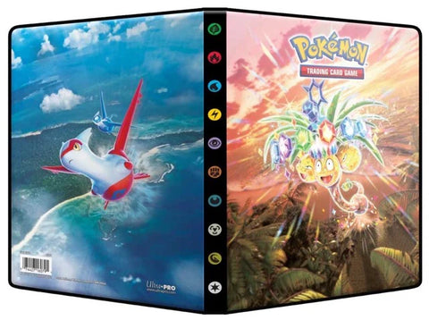 POKEMON SV8 SURGING SPARKS 4-POCKET BINDER