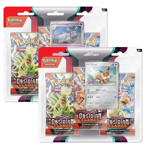 POKEMON OBSIDIAN FLAMES TRIPLE BLISTER PACK