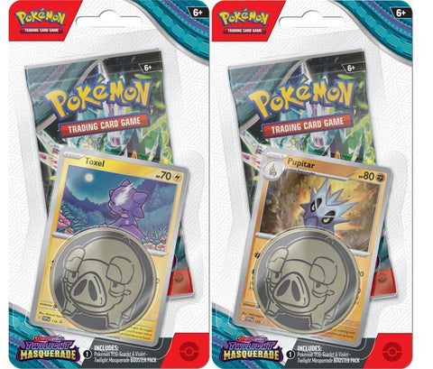 POKEMON TWILIGHT MASQUERADE CHECKLANE BLISTER PACK