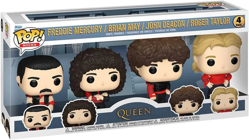 QUEEN RADIO GAGA 4 PACK