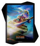 RIFTBOUND LEAGUE OF LEGENDS UNLEASHED ART SLEEVES 100CT