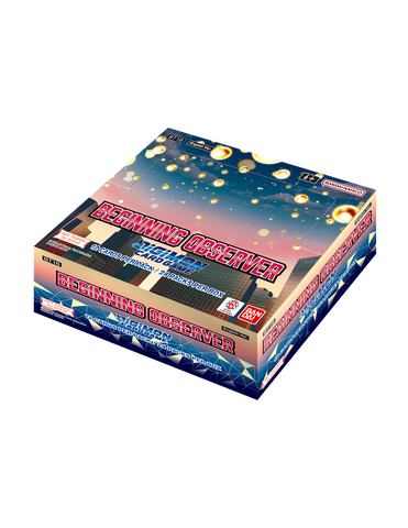 DIGIMON CARD GAME BEGINNING OBSERVER BOOSTER BOX