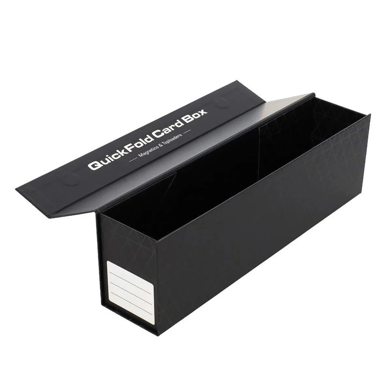 BCW QUICKFOLD CARD BOX FOR TOPLOADERS & MAGNETICS (3 PACK)