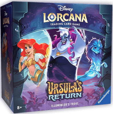 DISNEY LORCANA URSULA'S RETURN ILLUMINEER'S TROVE