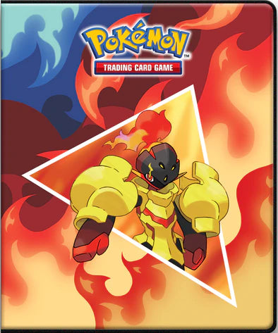 ULTRA PRO POKEMON ARMAROUGE & CERULEDGE 4-POCKET BINDER