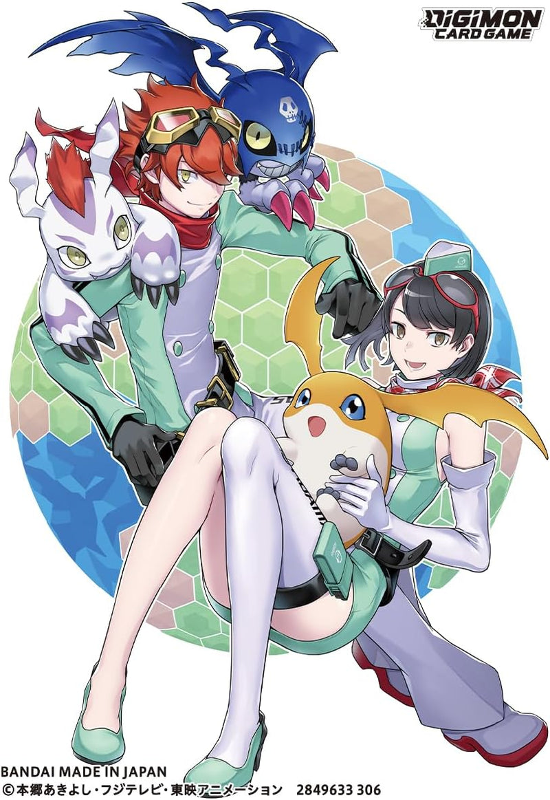 DIGIMON SLEEVE SET 3 60CT (STANDARD SIZE)