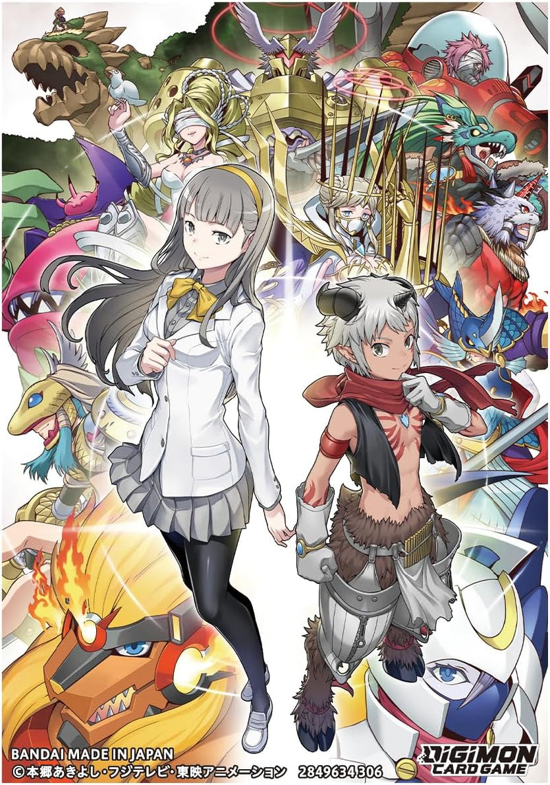 DIGIMON SLEEVE SET 3 60CT (STANDARD SIZE)