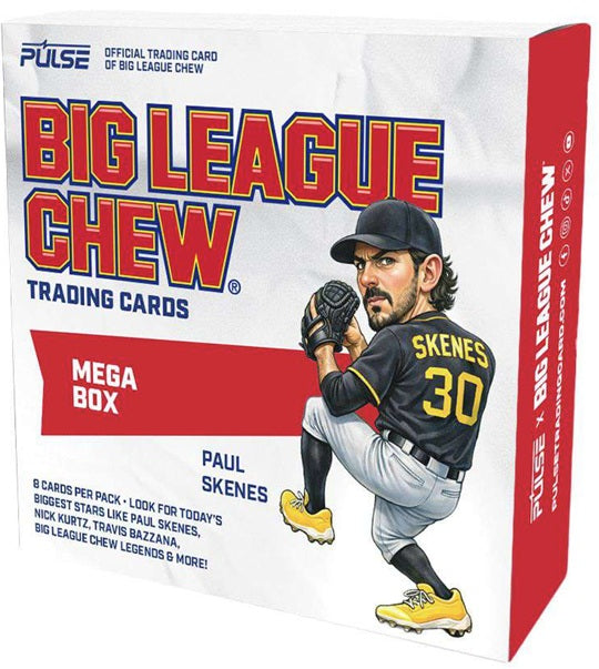 2026 PULSE BIG LEAGUE CHEW BASEBALL MEGA BOX