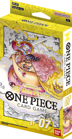 ONE PIECE TCG STARTER DECK - BIG MOM PIRATES