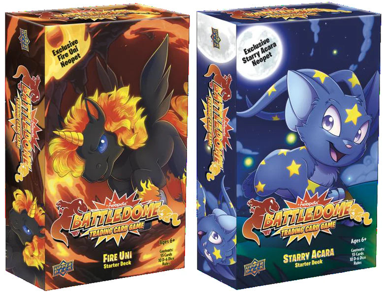 UPPER DECK NEOPETS BATTLEDOME STARTER DECK