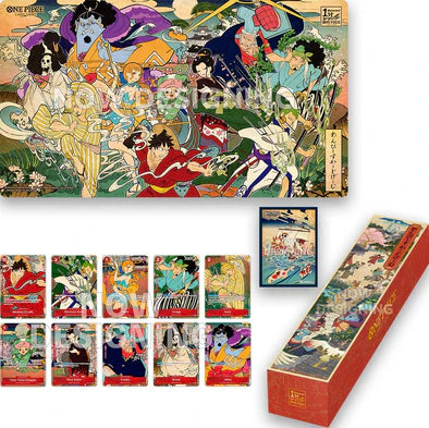 ONE PIECE TCG SPECIAL SET 1ST YEAR ANNIVERSARY ENGLISH VERSION PREMIUM BOX