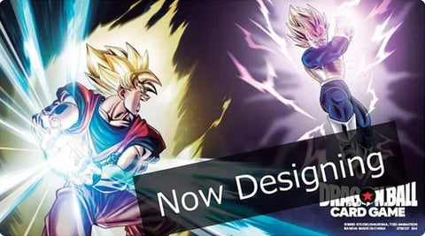 DBS FUSION WORLD PLAYMAT V1 SON GOKU VS VEGETA