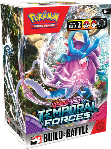 POKEMON TEMPORAL FORCES BUILD AND BATTLE KIT