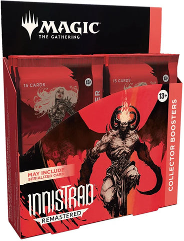 MTG INNISTRAD REMASTERED COLLECTOR BOOSTER BOX