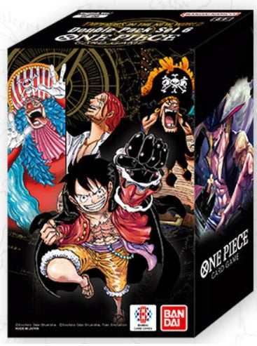 ONE PIECE TCG EMPERORS IN THE NEW WORLD DOUBLE PACK