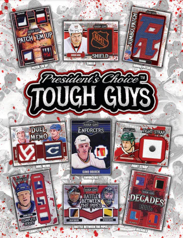 2024 PRESIDENT'S CHOICE TOUGH GUYS HOCKEY HOBBY BOX