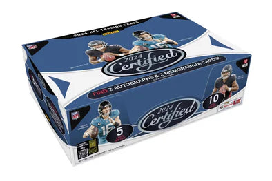 2024 PANINI CERTIFIED FOOTBALL HOBBY BOX