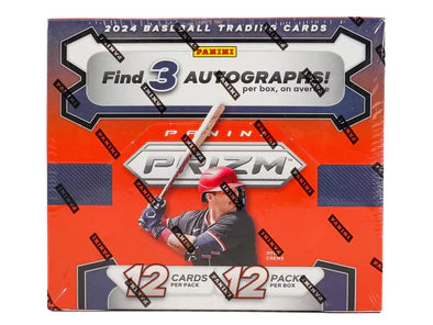 2024 PANINI PRIZM BASEBALL HOBBY BOX