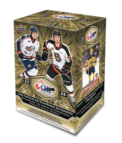 2023 UPPER DECK CHL HOCKEY BLASTER BOX