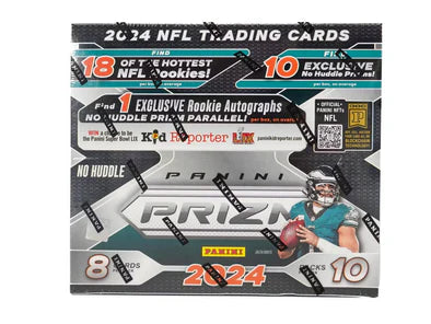 2024 PANINI PRIZM FOOTBALL NO HUDDLE BOX