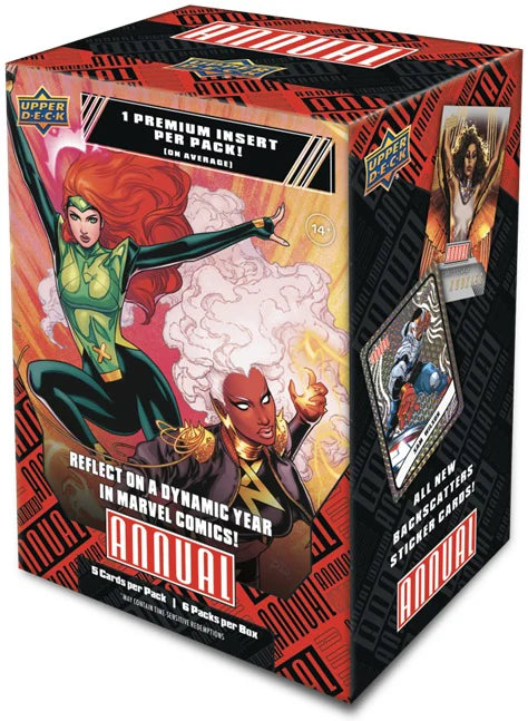 2023 UPPER DECK MARVEL ANNUAL BLASTER BOX