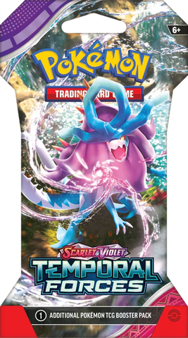 POKEMON TEMPORAL FORCES SLEEVED BLISTER PACK