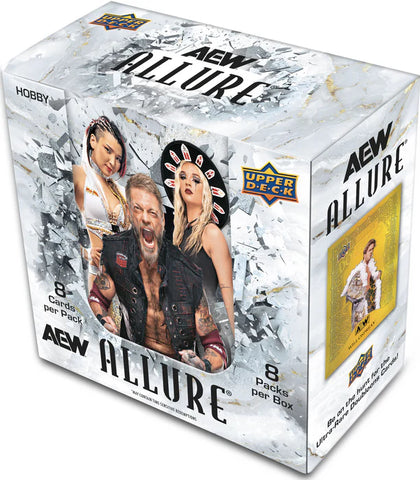 2024 UPPER DECK AEW ALLURE HOBBY BOX