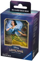 DISNEY LORCANA URSULA'S RETURN DECK BOX - 80 COUNT