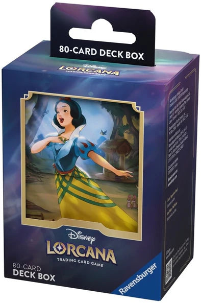 DISNEY LORCANA URSULA'S RETURN DECK BOX - 80 COUNT