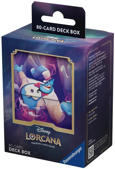 DISNEY LORCANA URSULA'S RETURN DECK BOX - 80 COUNT