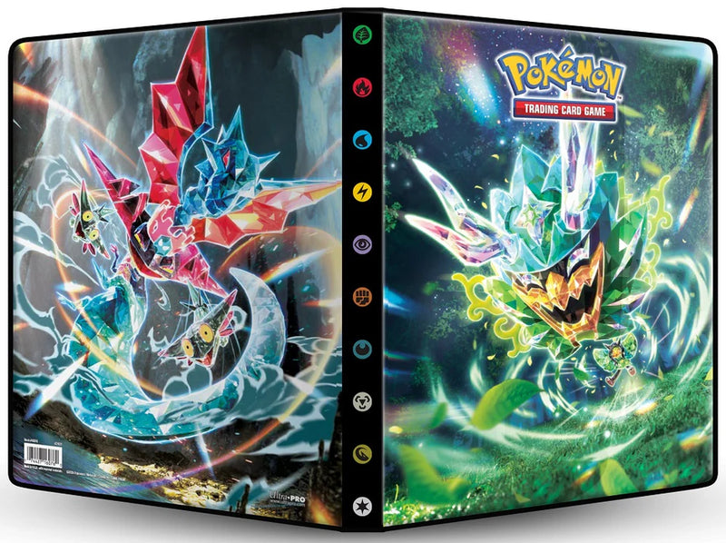 ULTRA PRO POKEMON TWILIGHT MASQUERADE 9-POCKET PORTFOLIO