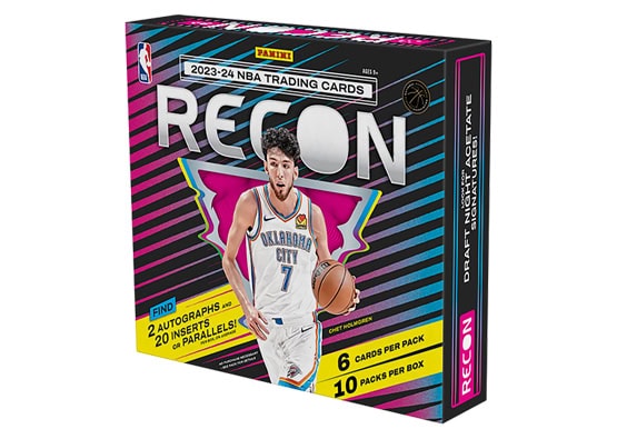 2023 PANINI RECON BASKETBALL HOBBY BOX