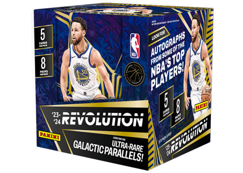 2023 PANINI REVOLUTION BASKETBALL HOBBY BOX