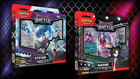 POKEMON RIVAL BATTLE DECK (1 PER CUSTOMER)