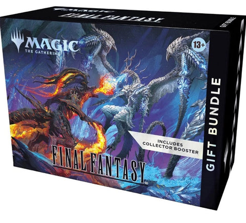 MTG FINAL FANTASY GIFT BUNDLE