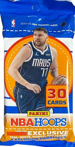 2024 PANINI NBA HOOPS BASKETBALL FAT PACK