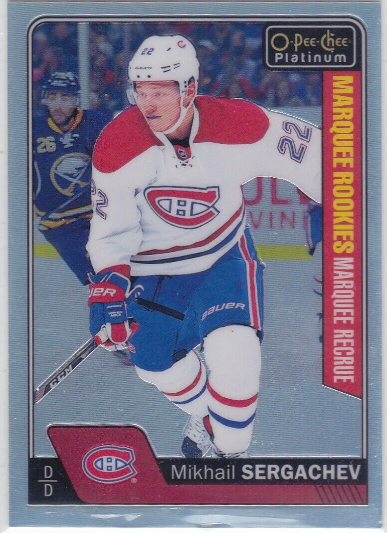 2016 UPPER DECK O-PEE-CHEE PLATINUM - MARQUEE ROOKIES - SINGLES -