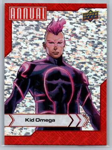 2022 UPPER DECK MARVEL ANNUAL - SILVER SPARKLE - SINGLES - #1-100 - YOU PICK FROM LIST