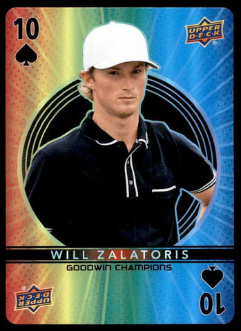 2022 UPPER DECK GOODWIN CHAMPIONS - PLAYING CARDS - SINGLES - YOU PICK FROM LIST