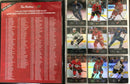 2019-2020 UPPER DECK TIM HORTONS BINDER WITH FULL BASE SET (1-120)