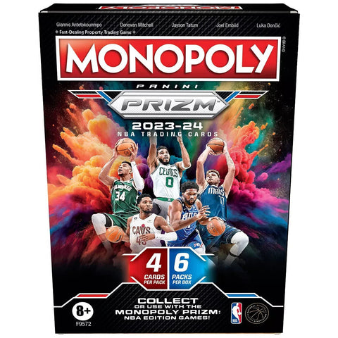 2023 PANINI PRIZM MONOPOLY BASKETBALL BLASTER BOX