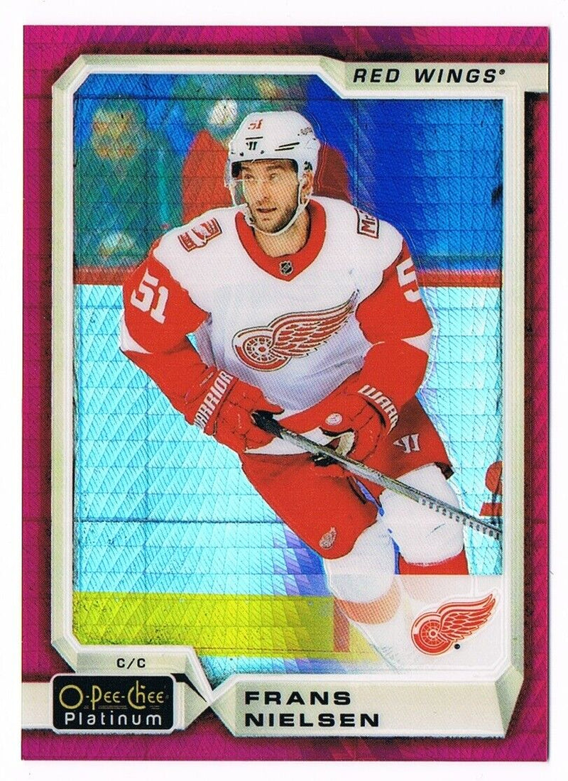 2018 UPPER DECK O-PEE-CHEE PLATINUM - RED PRISM - SINGLES - #'D/199 - SINGLES - #1-200 - YOU PICK FROM LIST