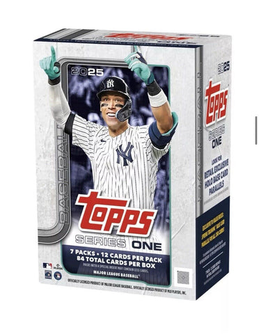 2025 TOPPS SERIES ONE BASEBALL BLASTER BOX