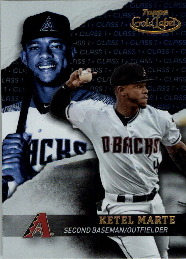 2020 TOPPS GOLD LABEL - BLACK - CLASS 1 - SINGLES -