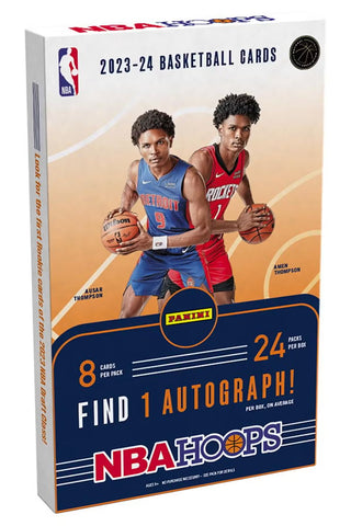 2023 PANINI HOOPS BASKETBALL HOBBY BOX