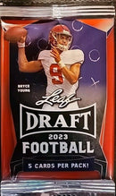 2023 LEAF DRAFT FOOTBALL PACK