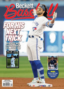 BECKETT PRICE GUIDE MONTHLY - BASEBALL