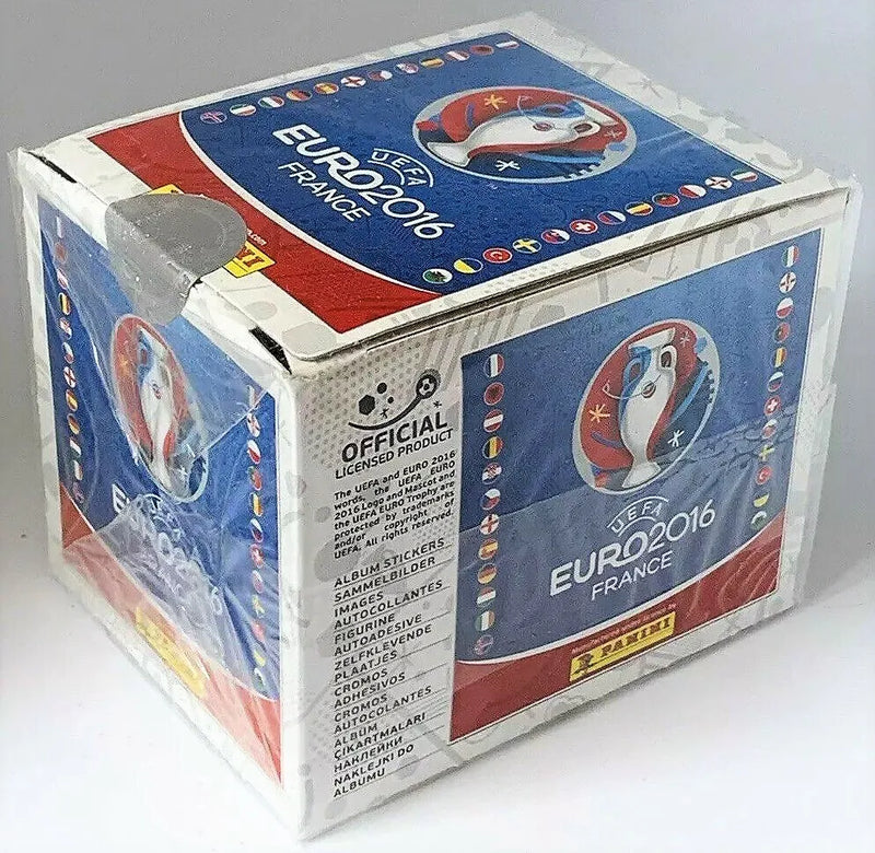 2016 PANINI UEFA EURO FRANCE STICKER BOX