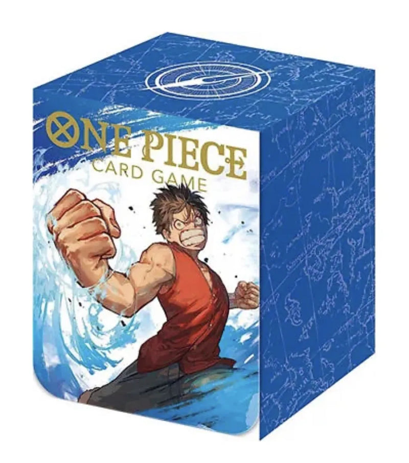 ONE PIECE CARD GAME MONKEY.D.LUFFY DECK BOX