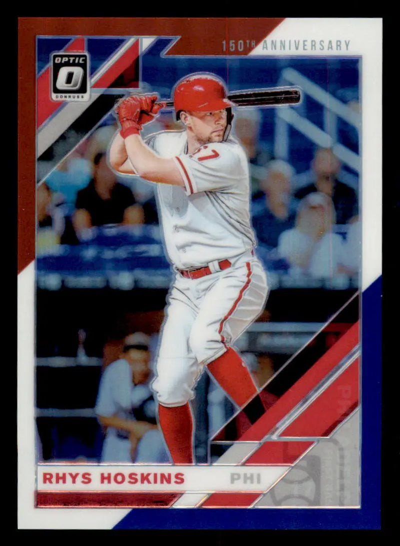 2019 PANINI DONRUSS OPTIC - RED/WHITE/BLUE 150TH ANNIVERSARY - SINGLES -